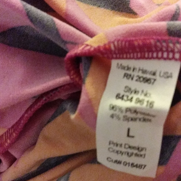 Tropical Print Honolulu Dress - Picture 10 of 10